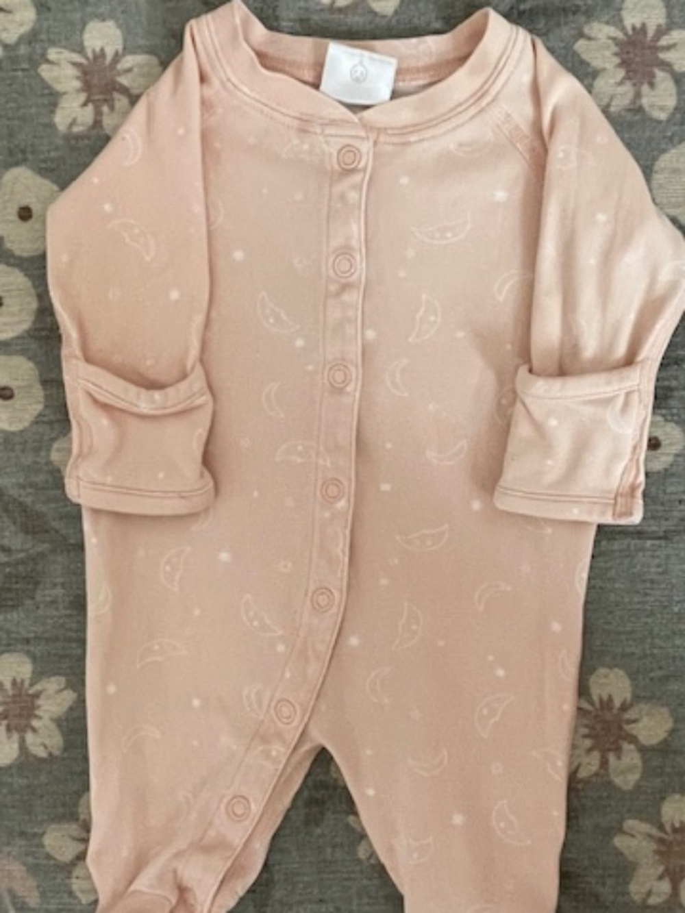 Hanna Andersson newborn footie pajamas